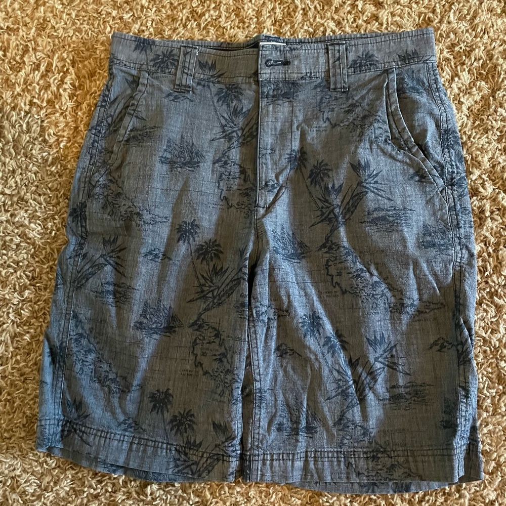 St. John's Bay Navy Comfort Stretch Shorts